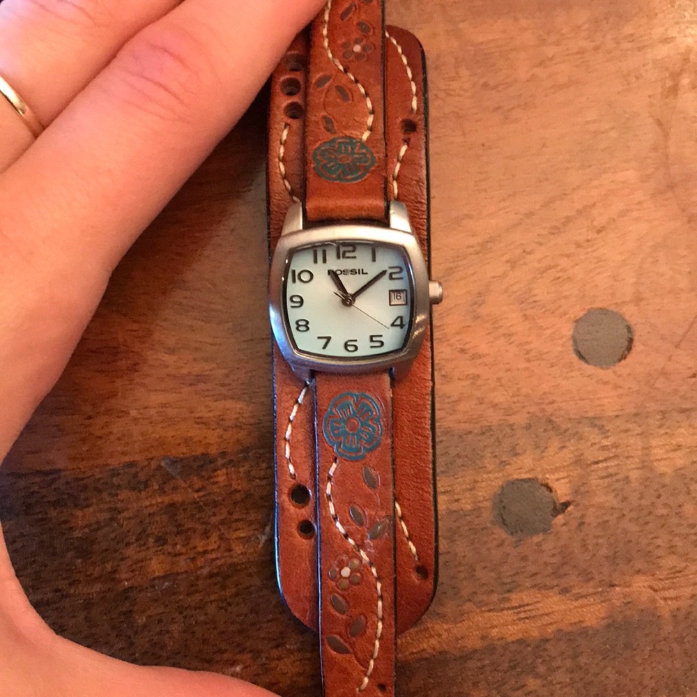 Fossil watch